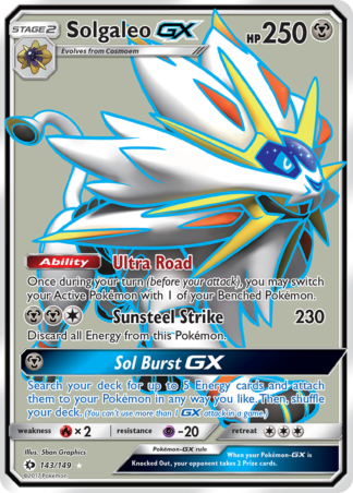 Solgaleo-GX 143 / 149