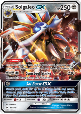 Solgaleo-GX 89 / 149