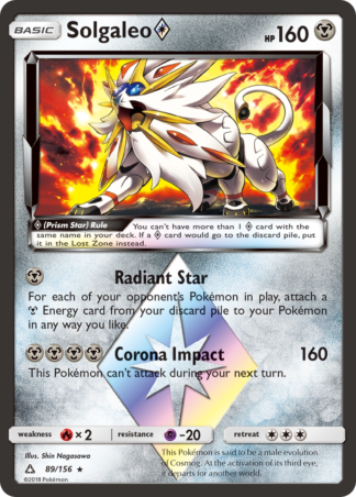 Solgaleo ◇ 89 / 156