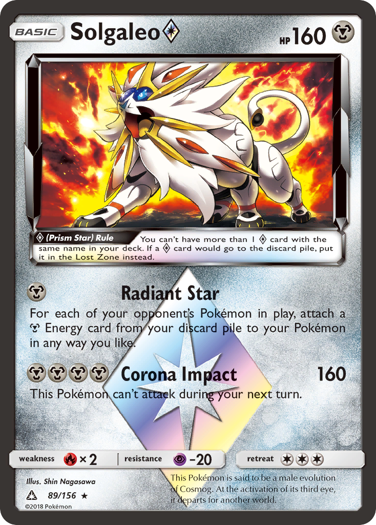 Solgaleo ◇ 89 / 156