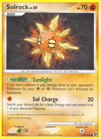 Solrock 85 / 106
