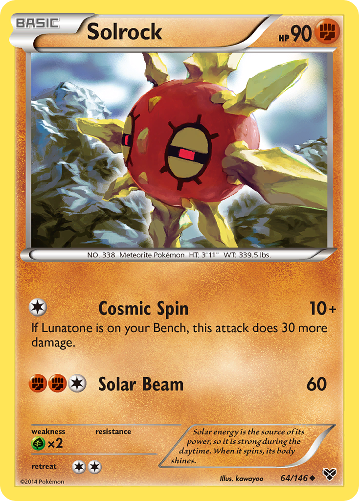 Solrock 64 / 146