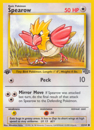 Spearow 62 / 64