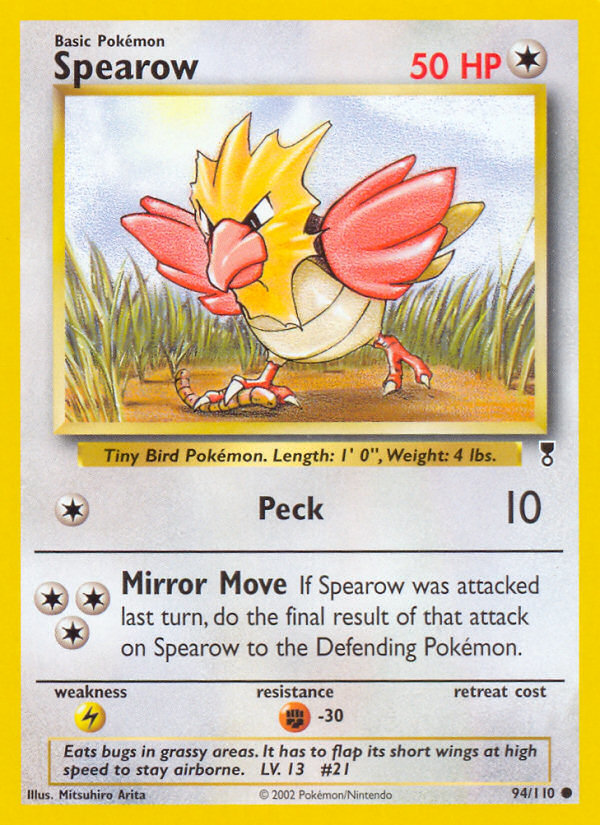 Spearow 94 / 110
