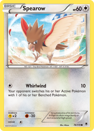 Spearow 78 / 119