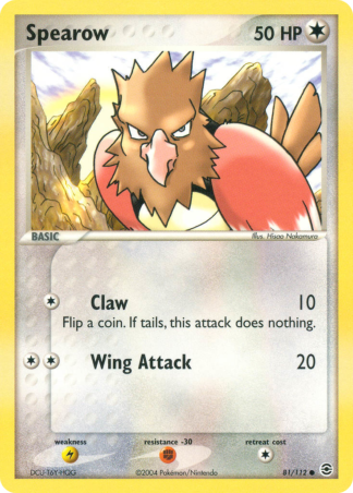 Spearow 81 / 112