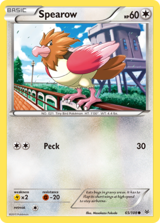 Spearow 65 / 108