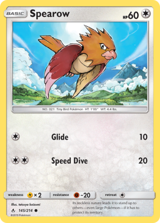 Spearow 145 / 214