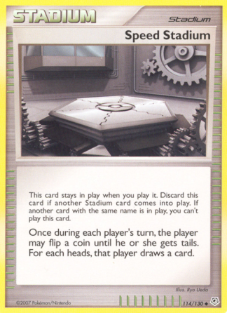 Speed Stadium 114 / 130
