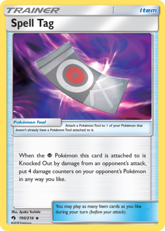 Spell Tag 190 / 214
