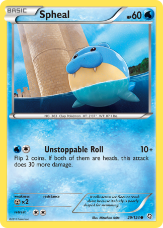 Spheal 29 / 124