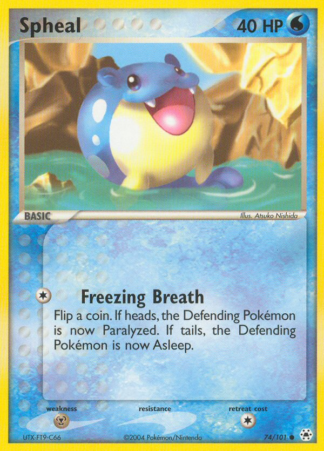Spheal 74 / 101