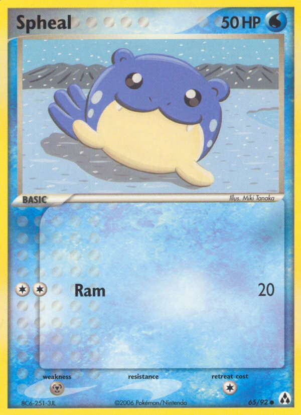 Spheal 65 / 92