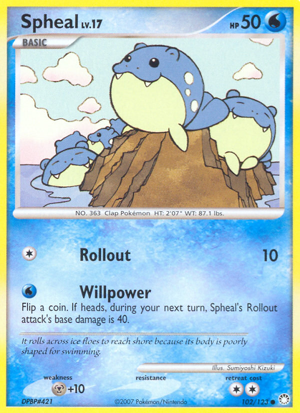 Spheal 102 / 123