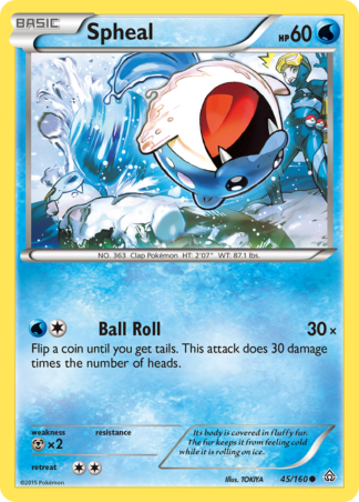 Spheal 45 / 160