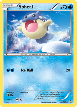 Spheal 46 / 160