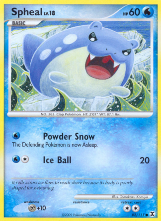 Spheal 82 / 111