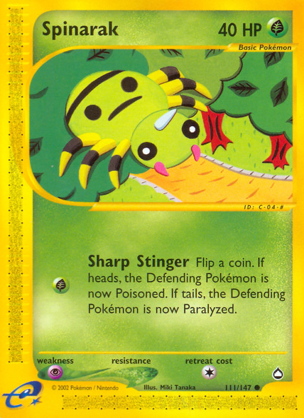 Spinarak 111 / 147