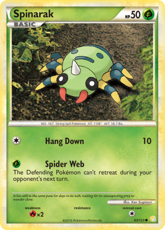 Spinarak 83 / 123