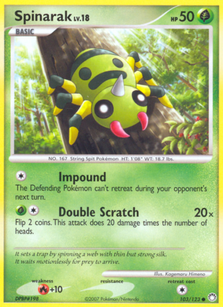 Spinarak 103 / 123