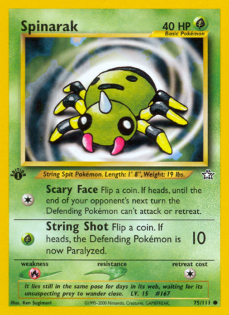 Spinarak 75 / 111