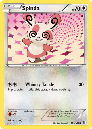 Spinda 115 / 149