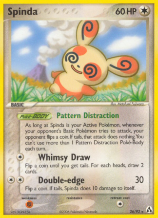 Spinda 26 / 92