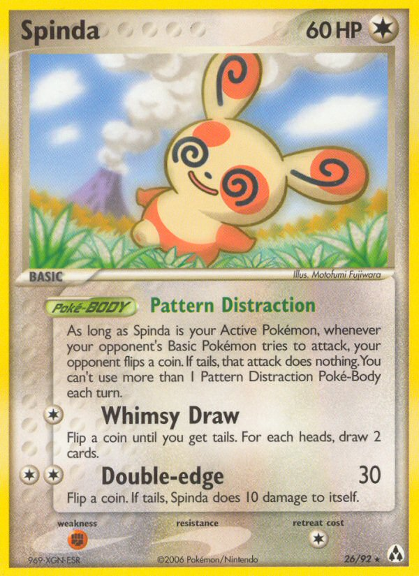 Spinda 26 / 92