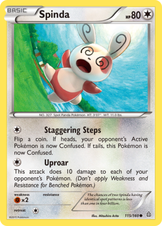 Spinda 115 / 160