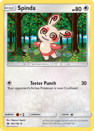Spinda 102 / 149
