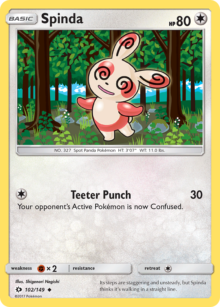 Spinda 102 / 149