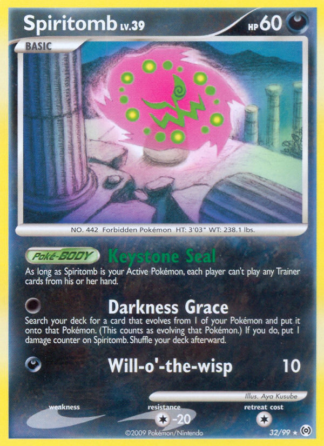 Spiritomb 32 / 99