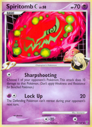 Spiritomb C 84 / 147