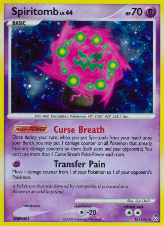 Spiritomb 16 / 146