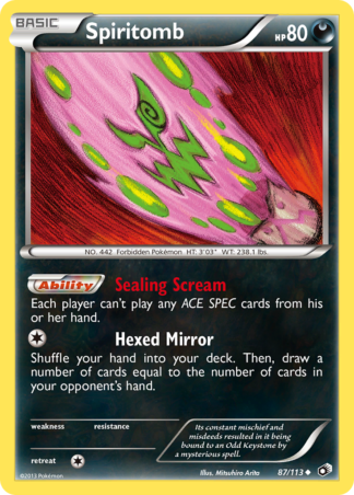 Spiritomb 87 / 113