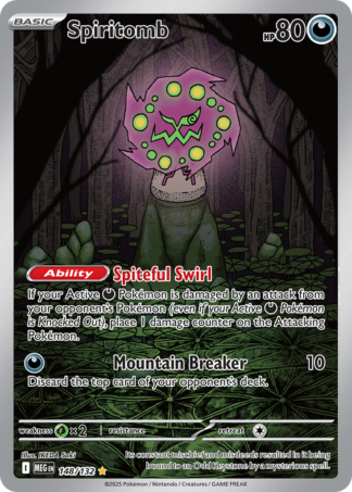 Spiritomb 148 / 132