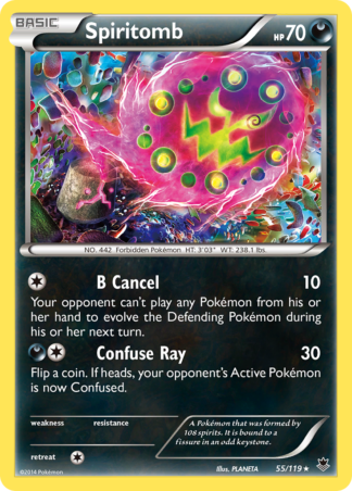 Spiritomb 55 / 119