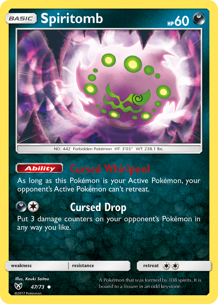 Spiritomb 47 / 73