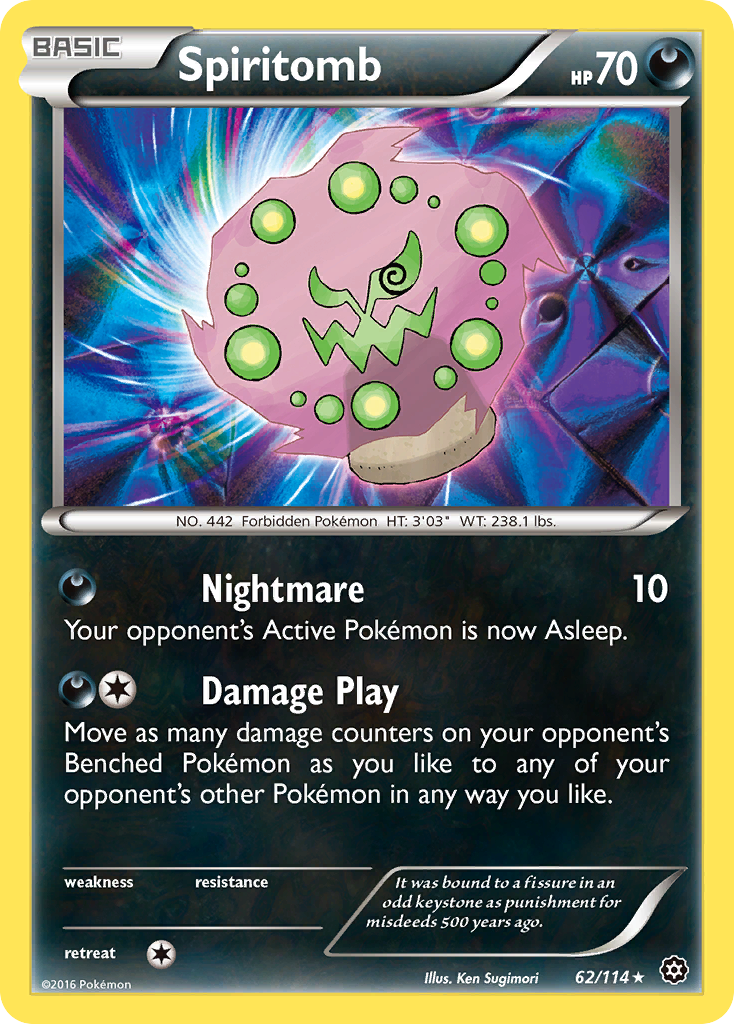 Spiritomb 62 / 114