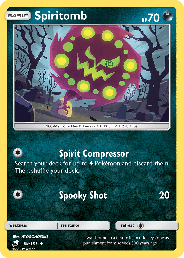 Spiritomb 89 / 181