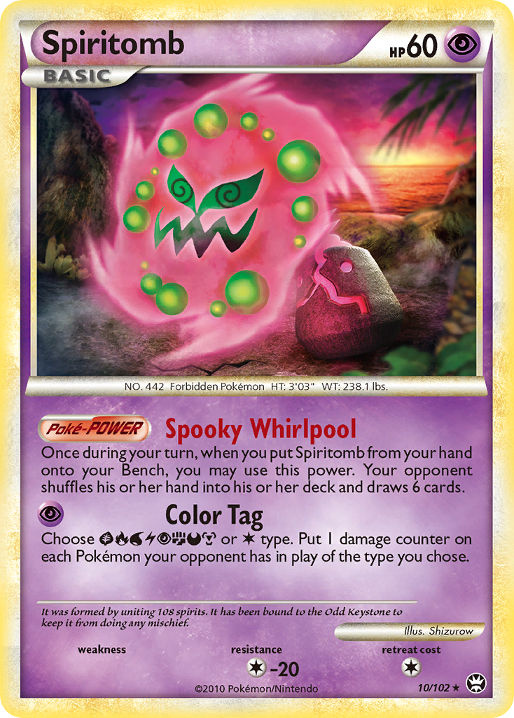 Spiritomb 10 / 102