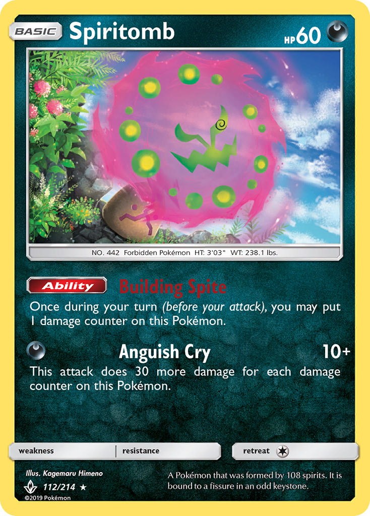 Spiritomb 112 / 214