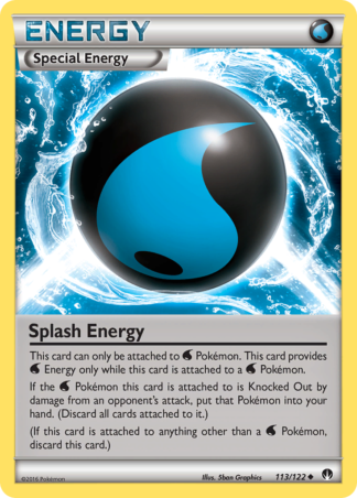 Splash Energy 113 / 122