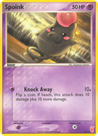 Spoink 7 / 12