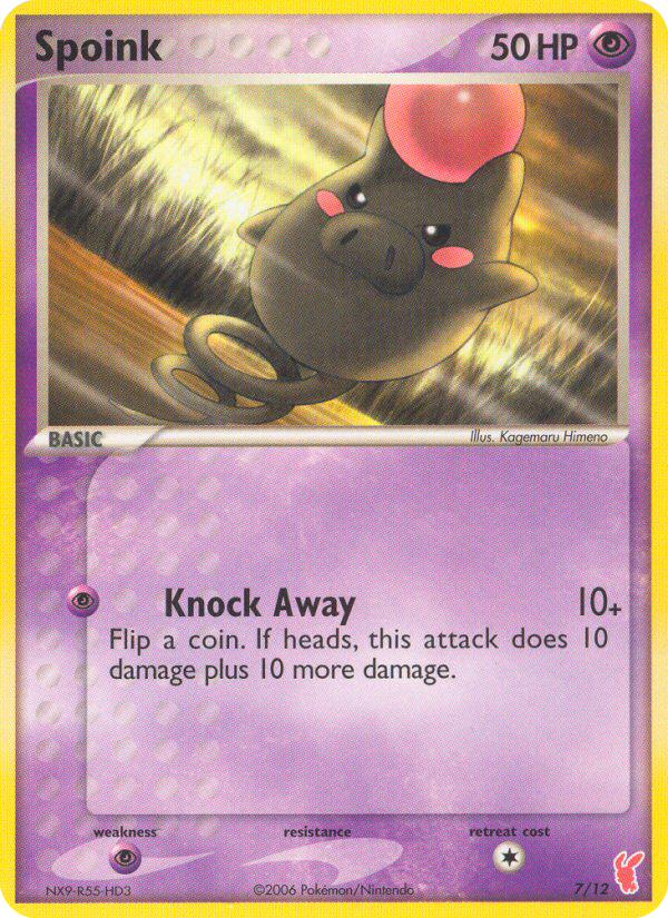 Spoink 7 / 12