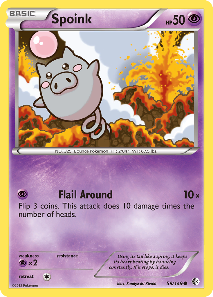 Spoink 59 / 149