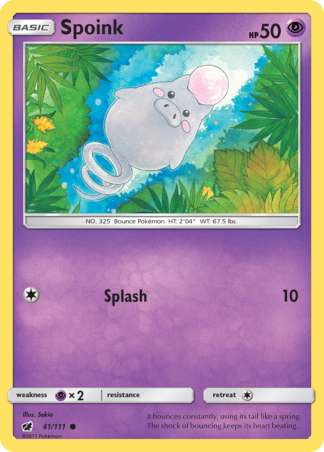 Spoink 41 / 111