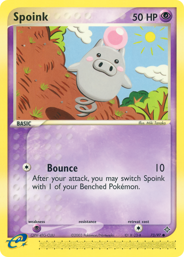 Spoink 73 / 97