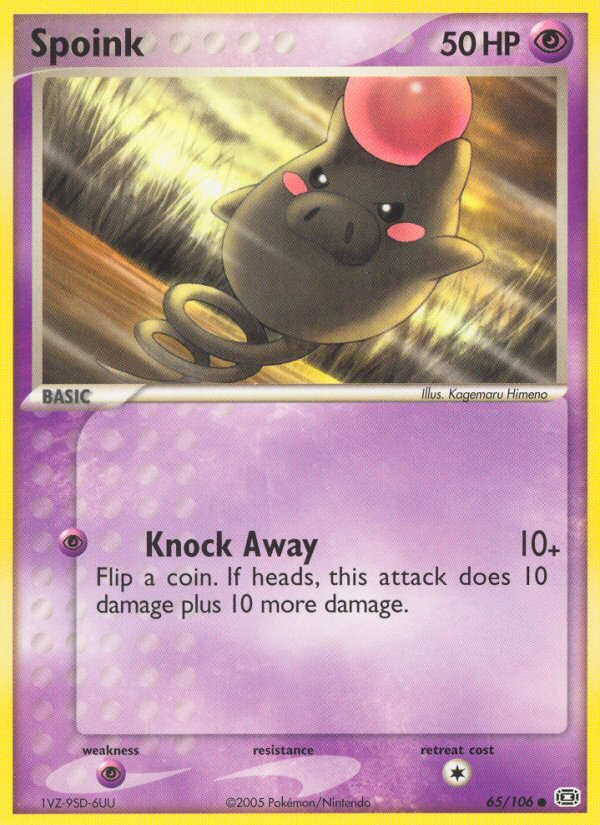 Spoink 65 / 106
