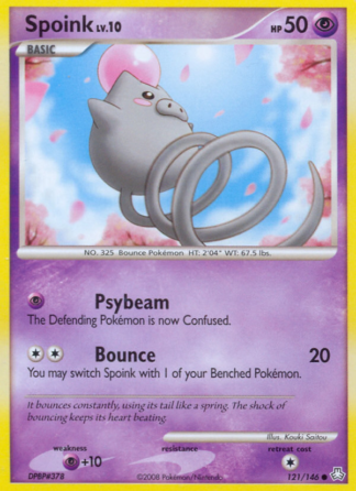 Spoink 121 / 146